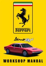 Ferrari Dino 308 GT4 Workshop Repair Manual